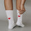 Socken Herz rot (VE = 5 Stk)