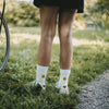 Socken Smiley gelb (UE = 5 Pièces)