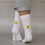 Socken Smiley gelb (UE = 5 Pièces)