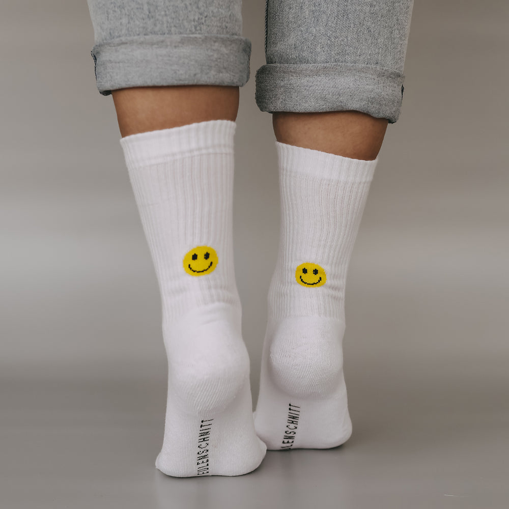 Socken Smiley gelb (UE = 5 Pièces)