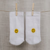 Socken Smiley gelb (UE = 5 Pièces)