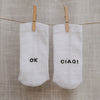 Socken ok ciao! (VE = 5 Stk)