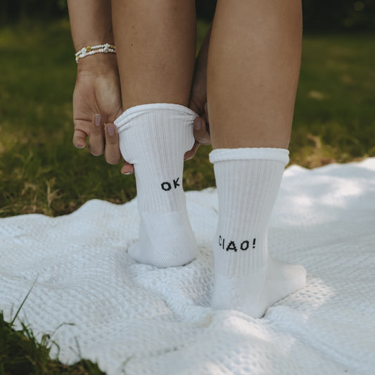 Socken ok ciao! (VE = 5 Stk)