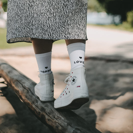 Socken coffee lover (VE = 5 Stk)