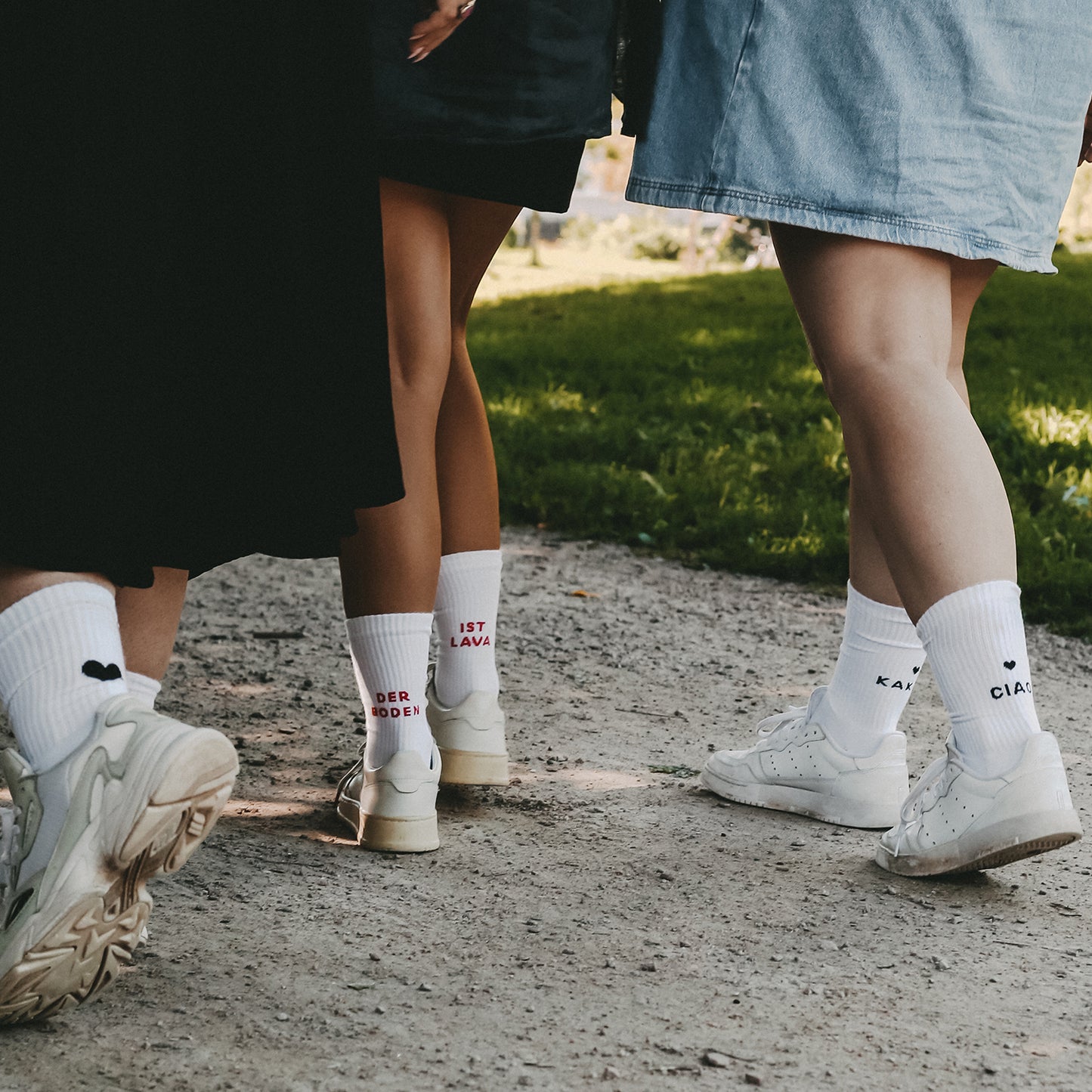 Socken Der Boden ist Lava (VE = 5 Stk)