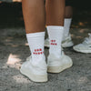 Socken Der Boden ist Lava (VE = 5 Stk)