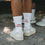 Socken Der Boden ist Lava (VE = 5 Stk)