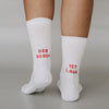 Socken Der Boden ist Lava (VE = 5 Stk)