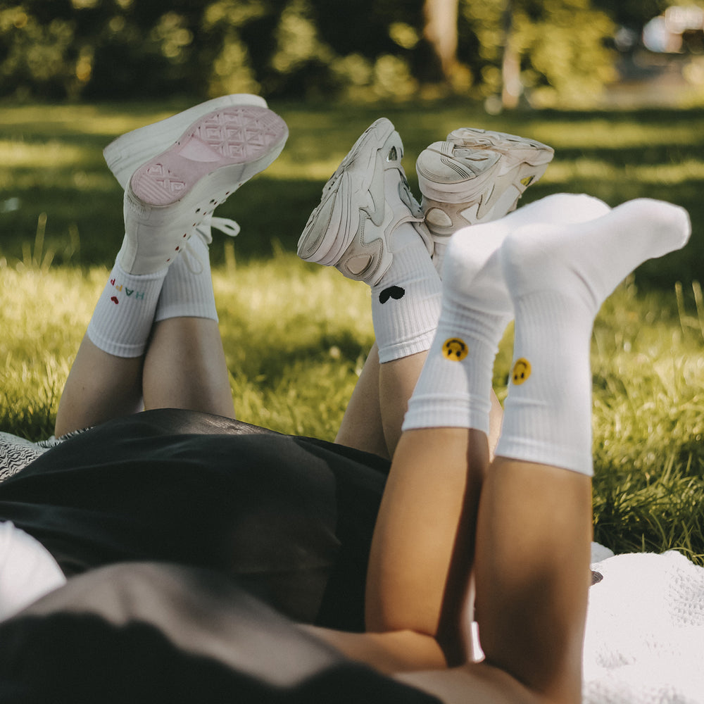 Socken be happy (UE = 5 Pièces)