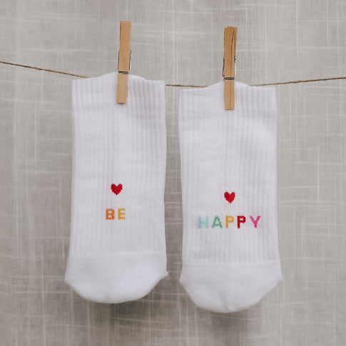 Socken be happy (UE = 5 Pièces)