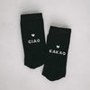 Socks Ciao Kakao black (VE = 5 pcs)