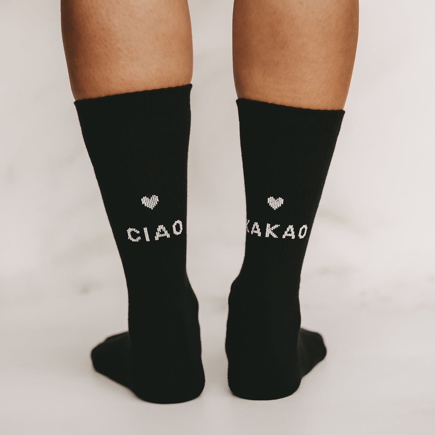 Socks Ciao Kakao black (VE = 5 pcs)
