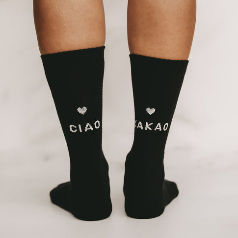 Socks Ciao Kakao black (VE = 5 pcs)
