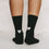 Chaussettes cœur noir (VE = 5 pcs)