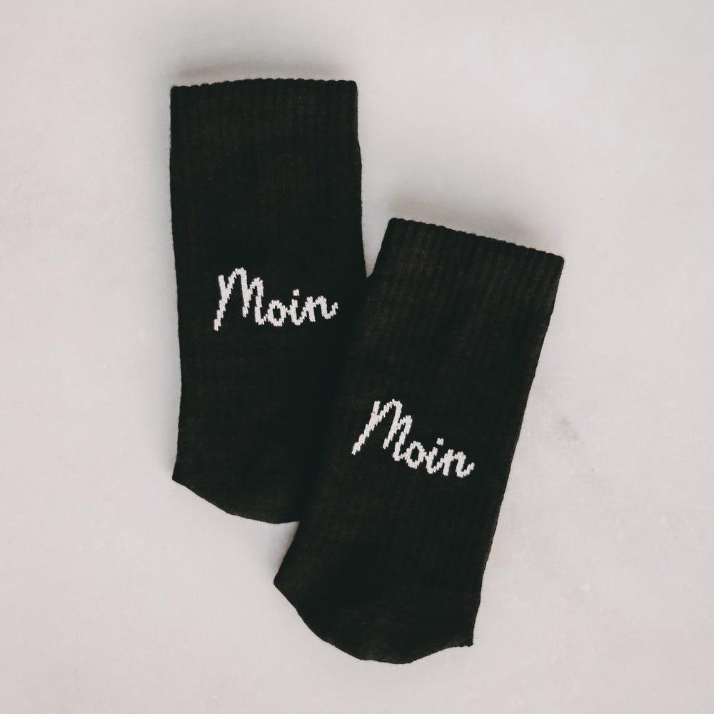 Socks moin moin black (VE = 5 pcs)