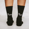 Socks moin moin black (VE = 5 pcs)