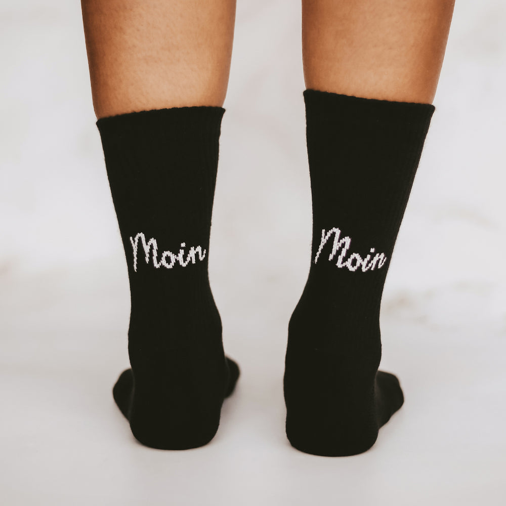 Socks moin moin black (VE = 5 pcs)