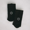 Chaussettes Smiley noir (VE = 5 Stk)
