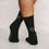 Chaussettes Smiley noir (VE = 5 Stk)