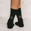 Chaussettes Smiley noir (VE = 5 Stk)