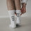 Chaussettes blanches HoHoHo (VE = 5 Stk)