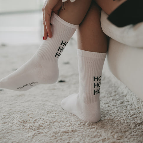 Chaussettes blanches HoHoHo (VE = 5 Stk)