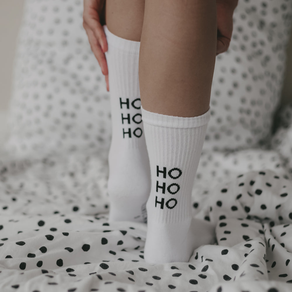 Chaussettes blanches HoHoHo (VE = 5 Stk)