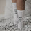 Chaussettes blanches HoHoHo (VE = 5 Stk)