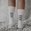 Chaussettes blanches HoHoHo (VE = 5 Stk)