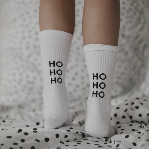 Chaussettes blanches HoHoHo (VE = 5 Stk)