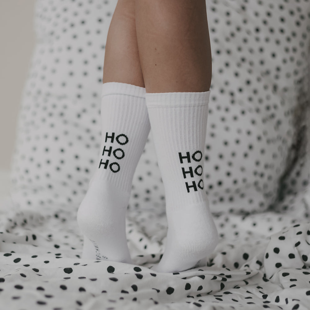 Chaussettes blanches HoHoHo (VE = 5 Stk)