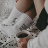 Chaussettes blanches HoHoHo (VE = 5 Stk)