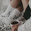 Chaussettes blanches HoHoHo (VE = 5 Stk)