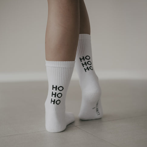 Chaussettes blanches HoHoHo (VE = 5 Stk)