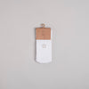 Chaussettes blanches étoile (VE = 5 pcs)