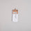 Chaussettes blanches étoile (VE = 5 pcs)