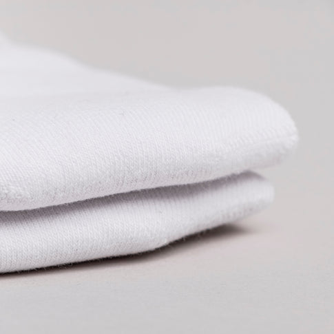 Chaussettes blanches étoile (VE = 5 pcs)