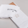Chaussettes blanches étoile (VE = 5 pcs)