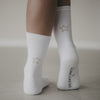 Chaussettes blanches étoile (VE = 5 pcs)