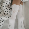 Chaussettes blanches étoile (VE = 5 pcs)
