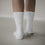 Chaussettes blanches étoile (VE = 5 pcs)
