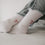 Chaussettes blanches avec nœud (VE = 5 pcs)