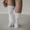 Chaussettes blanches avec nœud (VE = 5 pcs)