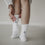 Chaussettes blanc sapin (VE = 5 pcs)