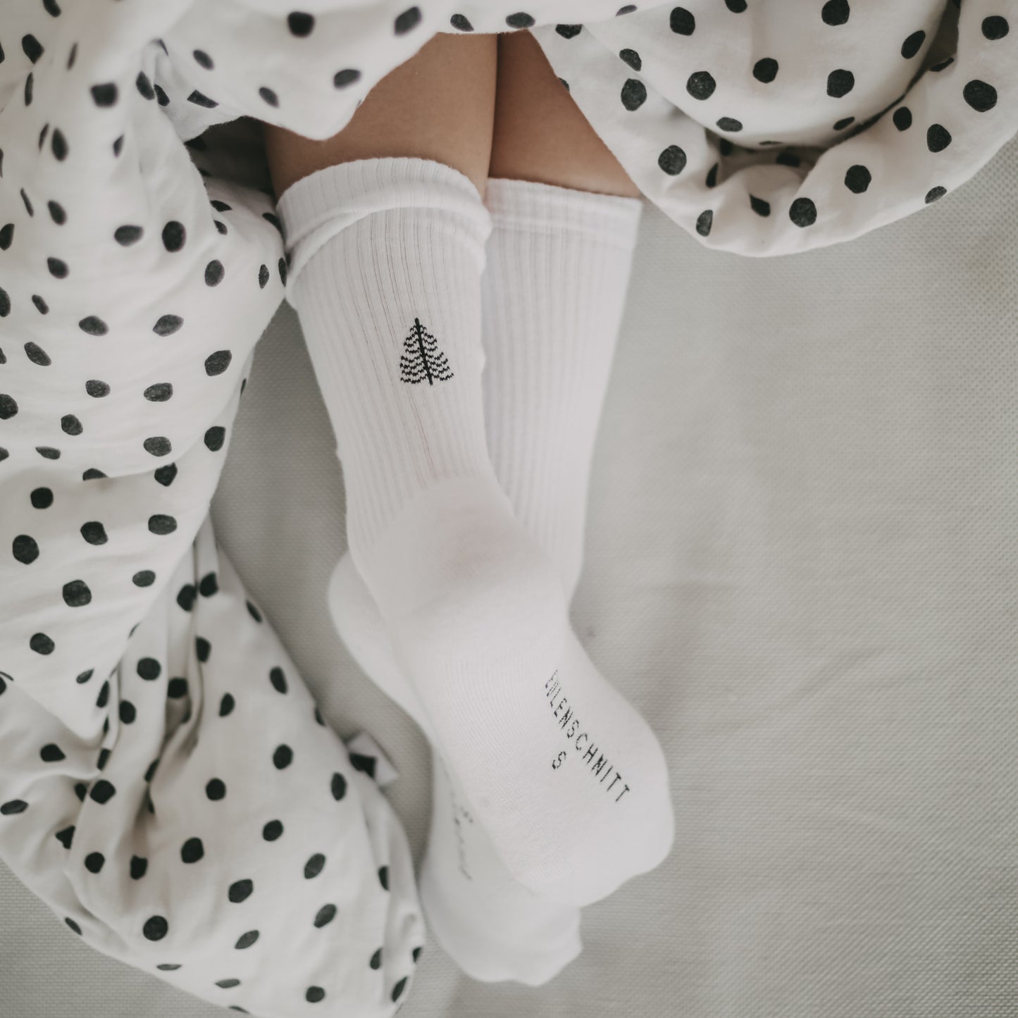 Chaussettes blanc sapin (VE = 5 pcs)