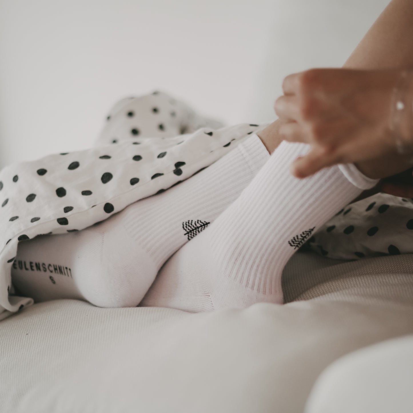 Chaussettes blanc sapin (VE = 5 pcs)