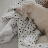 Chaussettes blanches Dog Lover (VE = 5 Stk)