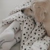 Chaussettes blanches Dog Lover (VE = 5 Stk)