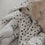 Chaussettes blanches Dog Lover (VE = 5 Stk)