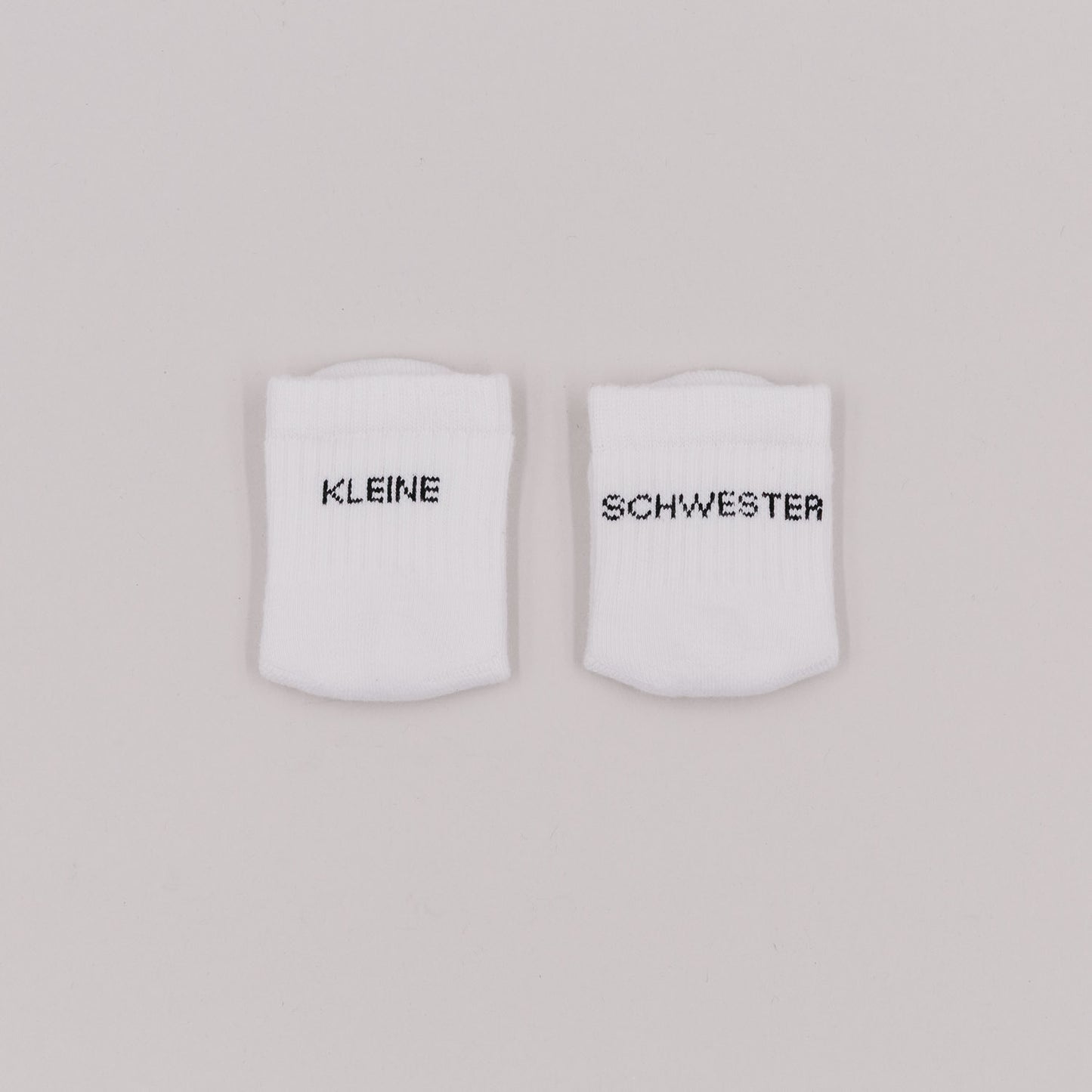 Babysocken Kleine Schwester (VE = 5 Stk.)